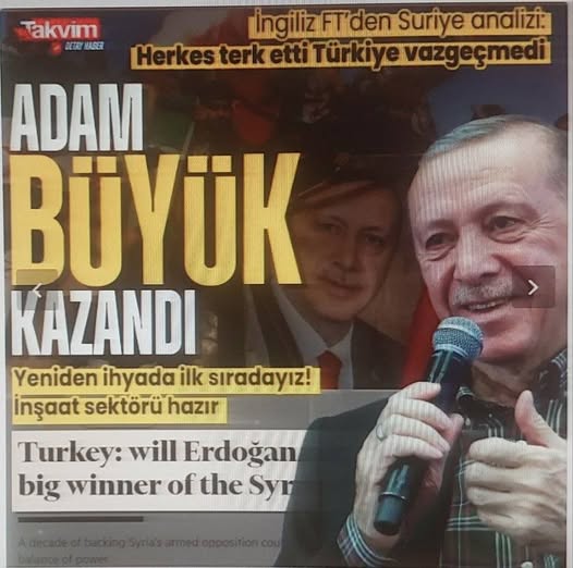 Batı medyası Başkan Erdoğan'ın zaferini yazdı! İşte Suriye'de savaşın kazananları ve kaybedenleri!