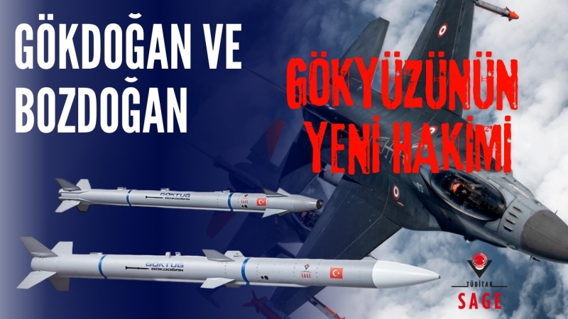 Bozdoğan ve Gökdoğan füzeleri Yunan basınında: Yeni bir çağ başlayabilir