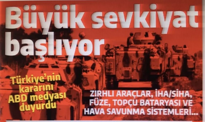 Büyük sevkiyat başlıyor: Türkiye'den Suriye ordusuna zırhlı araç, SİHA, füze, hava savunma sistemi..