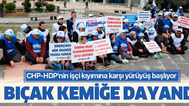 CHP-HDP kıyımına karşı yürüyüş ,CHP ve HDP'den yürüyüşe 'katılmayın' baskısı..