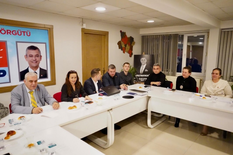 CHP Manisa İl Başkanı İlksen Özalper “Gücümüzü güç katarak hakın iktidarını kuracağız 