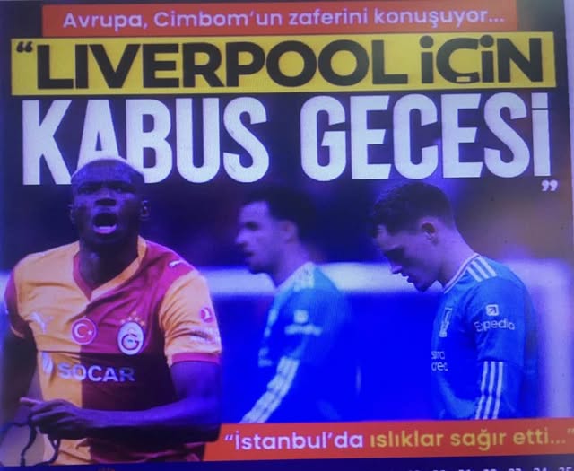 Cimbom dünya devini devirdi! Galatasaray - Liverpool: 1-0 | MAÇ SONUCU