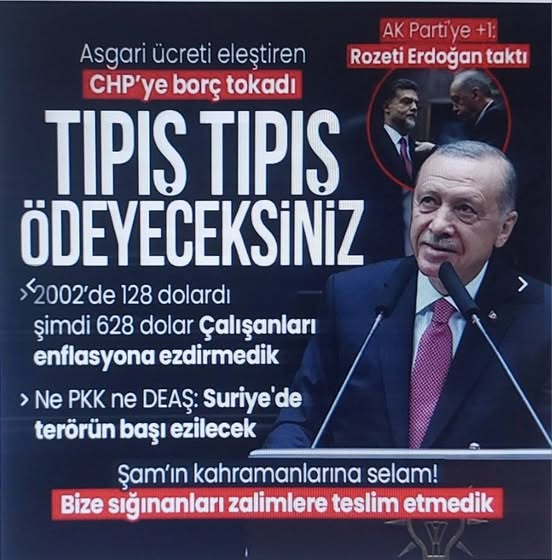 Başkan Erdoğan'dan asgari ücret mesajı: Enflasyona ezdirmedik 628 dolara çıkarttık