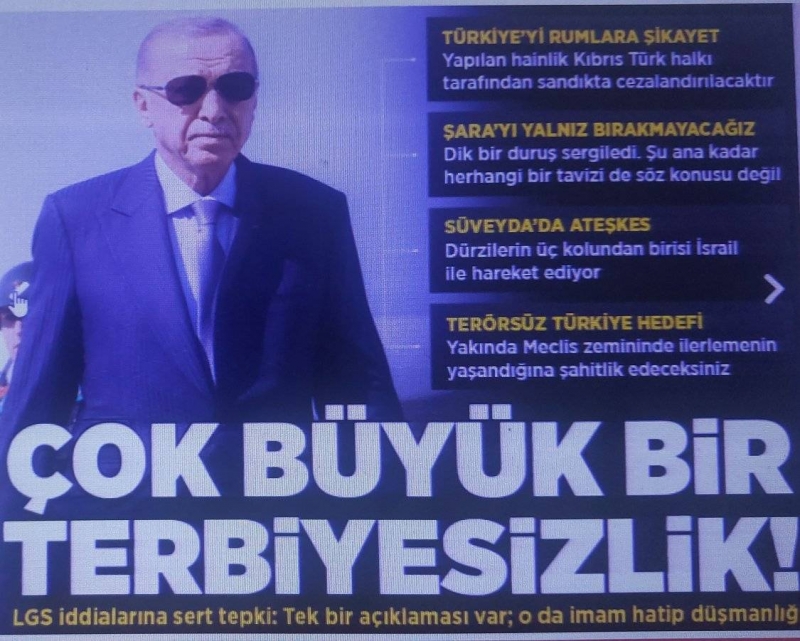 Cumhurbaşkanı Erdoğan'dan KKTC dönüşü net mesaj: Tüm sabotajlara ve yapılara karşı teyakkuz halindeyiz