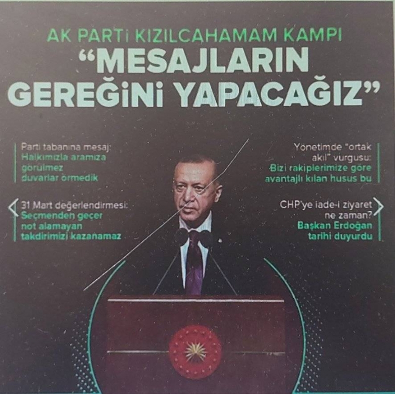Cumhurbaşkanı Erdoğan: Milletimizin sandıkta bize ulaştırdığı beklentinin farkındayız ve gereğini yapacağız