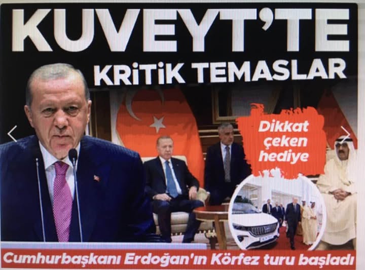 Cumhurbaşkanı Erdoğan, Körfez turuna çıktı: Üç ülkeyi ziyaret edecek: Ana gündem Gazze
