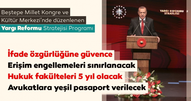 Cumhurbaşkanı Erdoğan'ın müjdeyi vermesiyle Metin Feyzioğlu büyük bir sevinçle alkış tuttu..