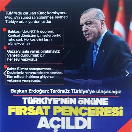 Cumhurbaşkanı Erdoğan: Hepimiz Türkiye'nin asli sahipleriyiz
