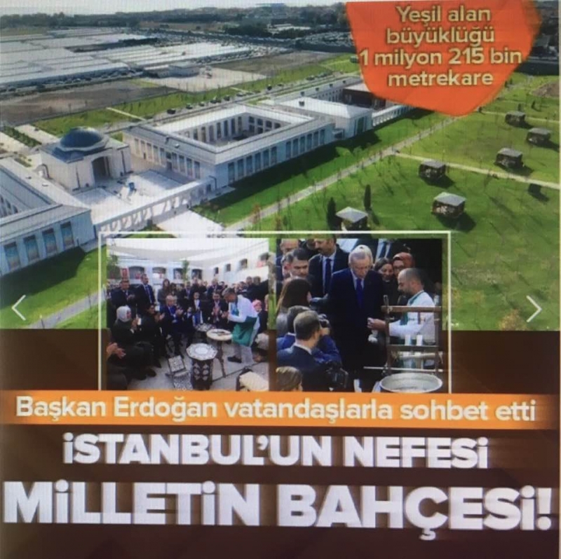 Cumhurbaşkanı Erdoğan duyurdu: İstanbul'un bir Fetret Devri daha yaşamasını istemiyoruz