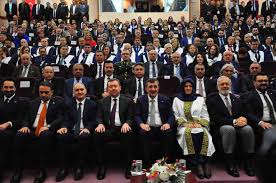 Cumhurbaşkanı Yardımcısı Cevdet Yılmaz'a MCBÜ'de ‘Fahri Profesörlük' Unvanı verildi.