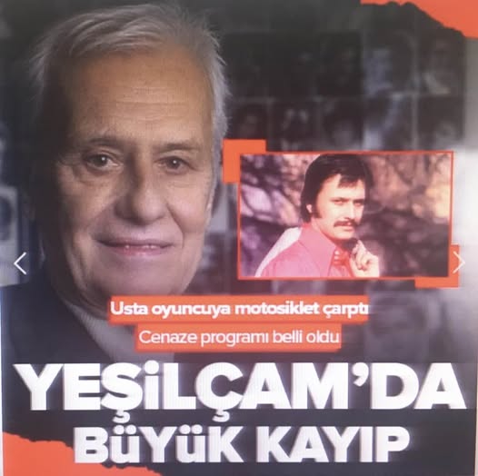 Yeşilçam'dan bir yıldız daha kaydı... Engin Çağlar 85 yaşında hayatını kaybetti