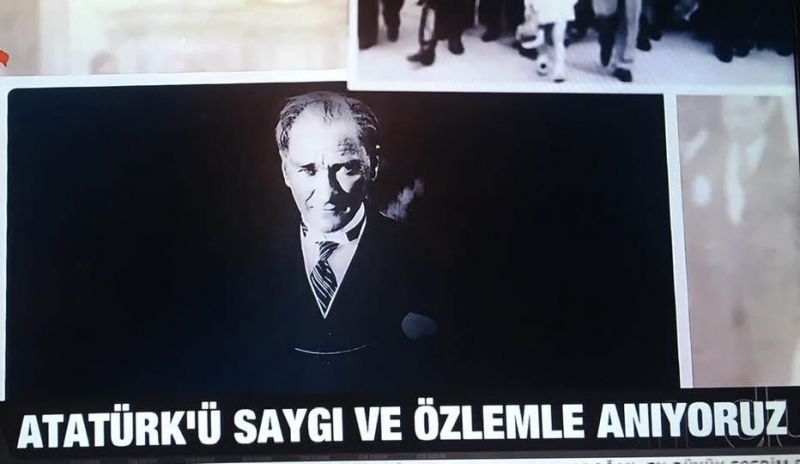 Cumhuriyet'in mimarı Atatürk'ün ebediyete intikalinin üzerinden 87 yıl geçti