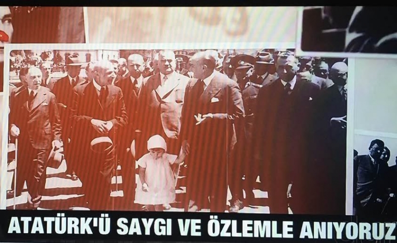 Cumhuriyet'in mimarı Atatürk'ün ebediyete intikalinin üzerinden 87 yıl geçti