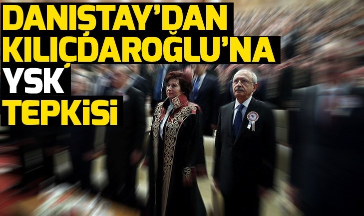 Danıştay Başkanı Zerrin Güngör'den Kemal Kılıçdaroğlu'na sert tepki!..