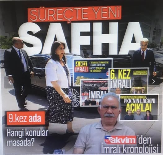 DEM Parti 9. kez Öcalan'a gidiyor: Terörsüz Türkiye sürecinde yeni safha | TAKVİM'den 