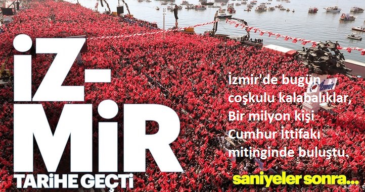 Devlet Bahçeli: İzmir'i hiç kimse çantada keklik görmesin...