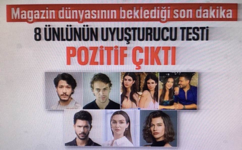 Dilan Polat dahil 8 ünlüde uyuşturucu tespit edildi! Kan örnekleri alınmıştı… İşte o ünlüler 