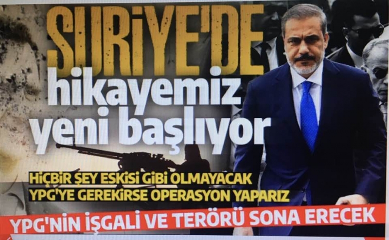Dışişleri Bakanı Hakan Fidan: Suriye'de hikayemiz yeni başlıyor