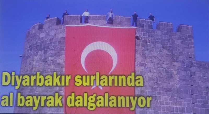 Diyarbakır’da dikkat çeken Başkan Erdoğan pankartı: Teşekkürler Reis 