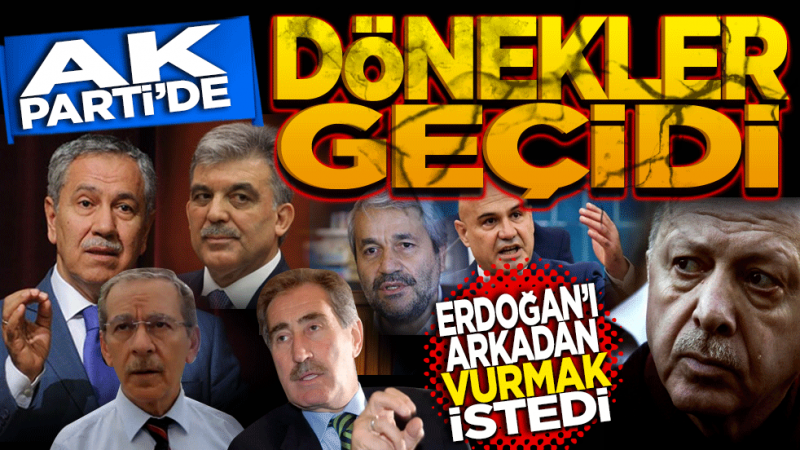 Dönekler resmi geçidi! 