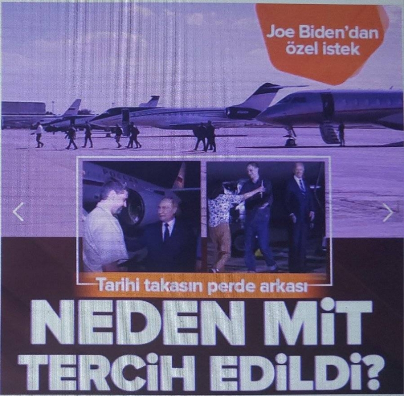 Dünya Ankara'daki esir takasını konuşuyor! Neden MİT seçildi? Özel odalar, gözlerden uzak mekan...