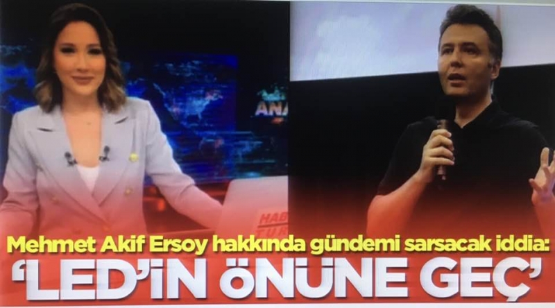 Eski Habertürk spikeri Nur Köşker, tutuklanan Mehmet Akif Ersoy ile ilgili gündemi sarsacak açıklamalarda bulundu.