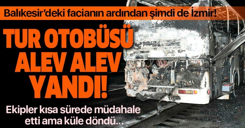 Facianın ardından iki otobüs yangını daha!