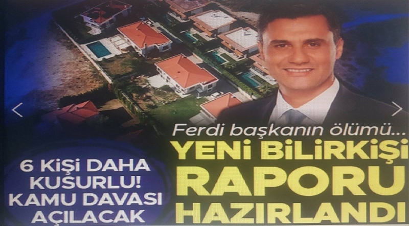 Ferdi Zeyrek'in elektrik akımına kapılarak ölümüne ilişkin yeni bilirkişi raporu hazırlandı: 6 kişi daha kusurlu