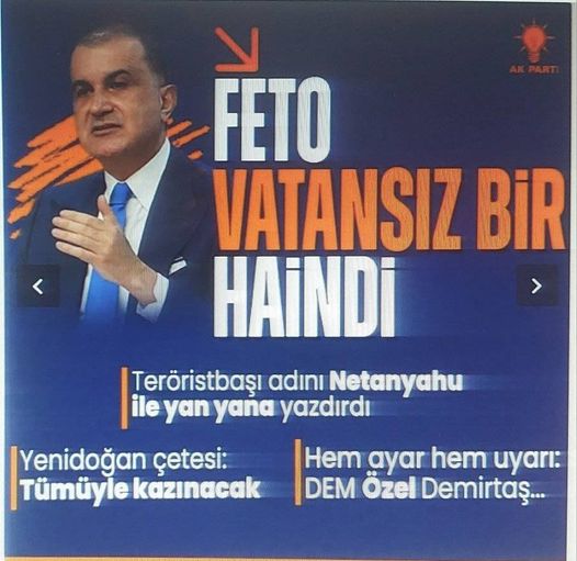 FETÖ elebaşı Gülen'in ölümü! AK Parti Sözcüsü Çelik'ten açıklama: Milletimize ihanet etmiş bir haindi