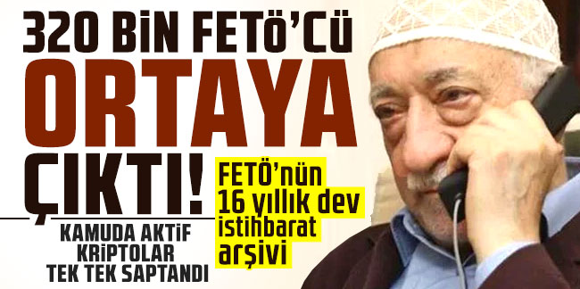 FETÖ'nün dev emniyet arşivi çözüldü! 'Garson' soruları tek tek yanıtladı: Gülen'i sürekli bilgilendirmişler 