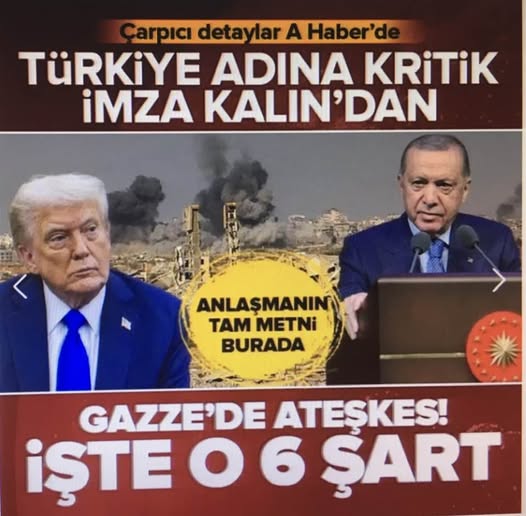 Gazze savaşında ateşkes! İşte anlaşmanın 6 şartı 