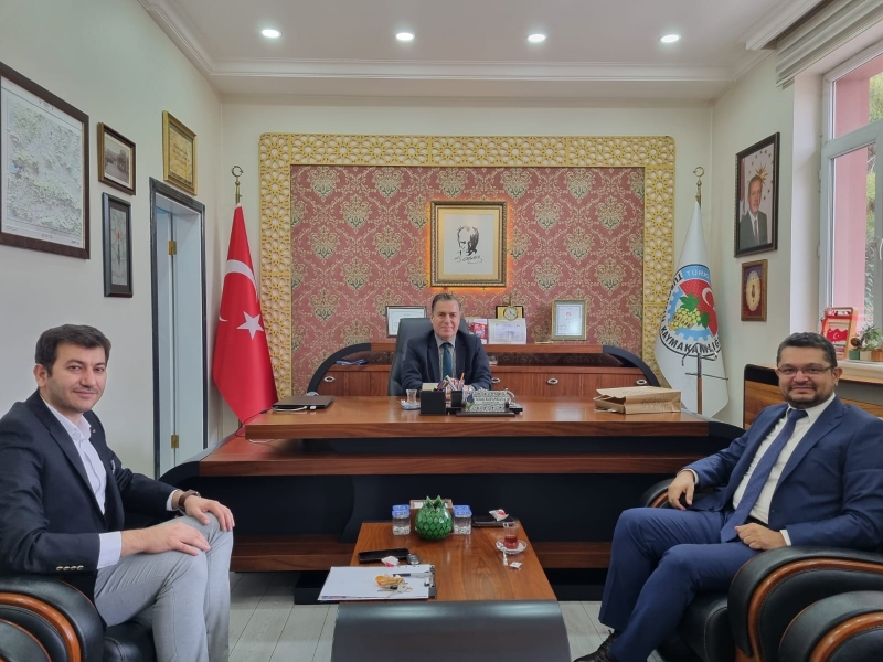 GDZ ELEKTRİK DAĞITIM A.Ş. YENİ MANİSA BÖLGE MÜDÜRÜNDEN ZİYARET