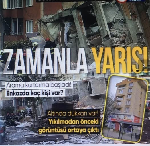 Gebze'de 5 katlı bina çöktü! Ekipler olay yerinde