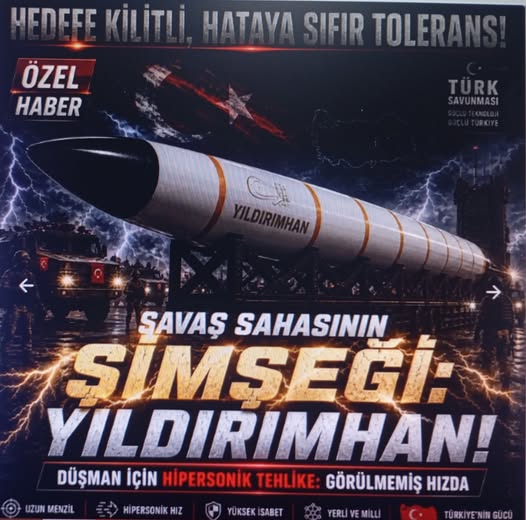 Göklerin yeni hakimi TAYFUN BLOK 4! Türkiye’nin hipersonik gücü sahaya indi 