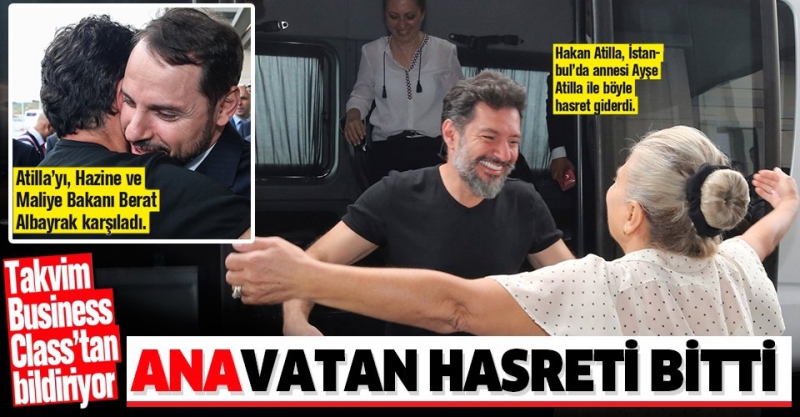 Hakan Atilla'nın 9 saatlik New York-İstanbul yolculuğunda neler yaşandı?.