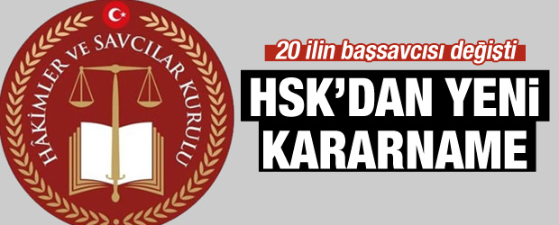 Son dakika: HSK'dan yeni kararname.