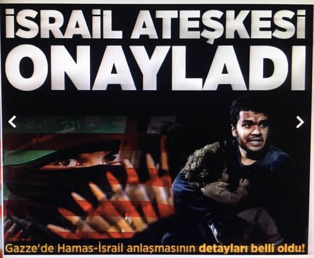 Hamas duyurdu: Gazze'de kalıcı ateşkes başladı | İsrail anlaşmayı onayladı.