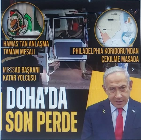 Hamas'tan ateşkes açıklaması: 'Arabulucular anlaşmayı duyurmak için Netanyahu'nun onayını bekliyor' 