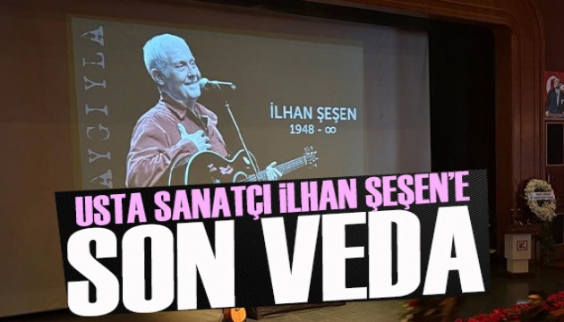 Hayatını kaybeden ünlü sanatçı İlhan Şeşen son yolculuğuna uğurlandı.