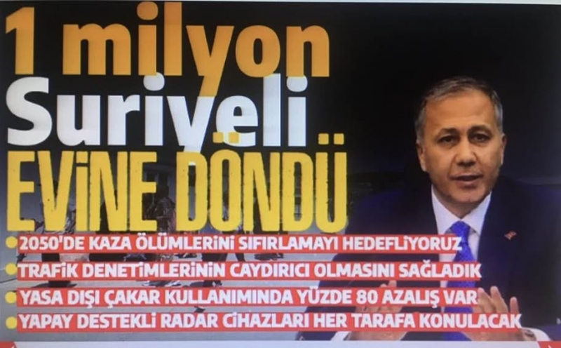 İçişleri Bakanı Ali Yerlikaya'dan yeni trafik kanunu açıklaması: Hedef 2050'de sıfır ölüm 