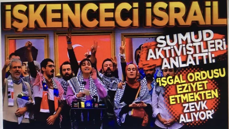 İşkenceci İsrail! Eziyet etmekten zevk alıyorlar