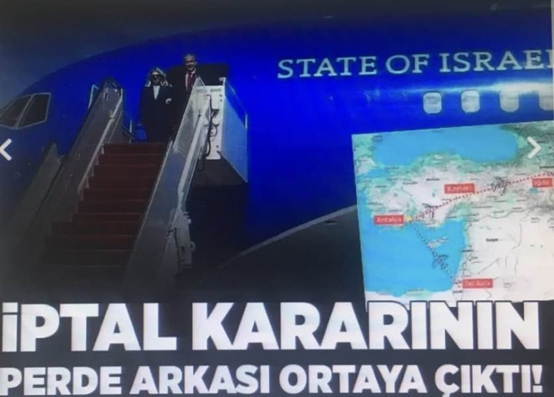 İsrail basını yazdı: Netanyahu, Türkiye hava sahasını kapattığı için Azerbaycan ziyaretini iptal etmek zorunda kaldı