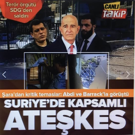 İsrail'in istediği olmadı: Suriye ve SDG ateşkeste anlaştı