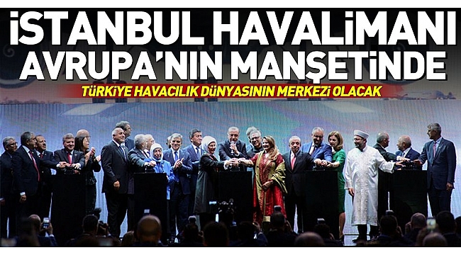 İstanbul Havalimanı yolculara kapılarını açtı (Taşınma tamamlandı)..İstanbul Havalimanı'nın son halinden ilk görüntüler