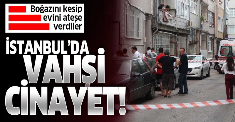 İstanbul'da korkunç olay!