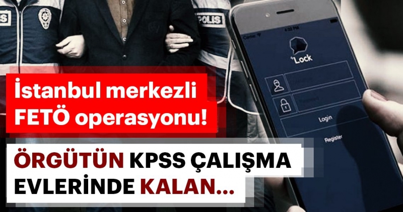 İstanbul merkezli FETÖoperasyonu: 16 gözaltı kararı
