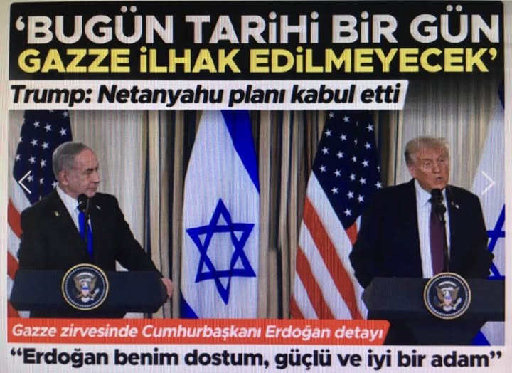 İşte ABD'nin Gazze planı! Trump: Netanyahu kabul etti, İsrail, aşamalı şekilde çekilecek