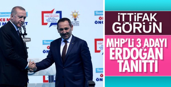 İttifak dediğin böyle olur! Karşılıklı jestler..