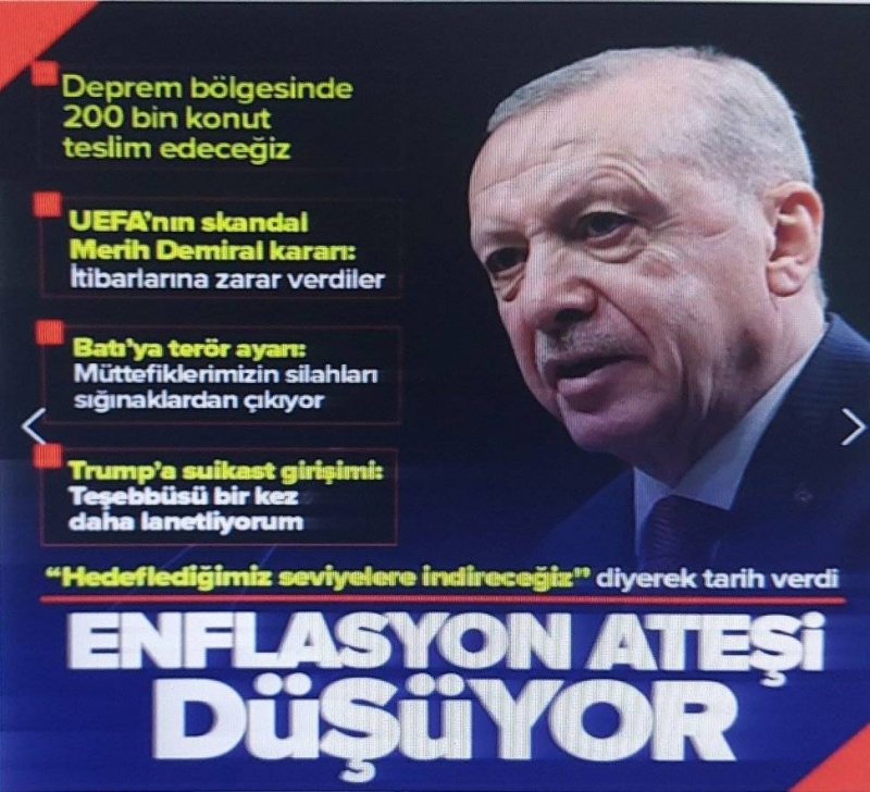 Kabine toplantısı sona erdi... Cumhurbaşkanı Erdoğan: Yatırımcılara her kolaylık sağlanıyor