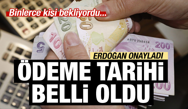 Kamu işçilerine verilen ikramiyenin ödeme tarihleri belli oldu.